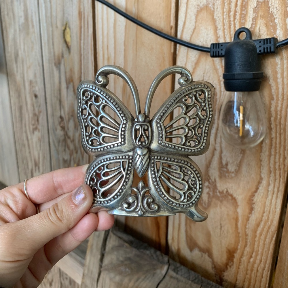 #y2k Butterfly Brighten Vintage Belt Buckle